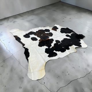 7.5x7ft Brazilian cowhide rug (c12)