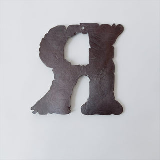 Door hanger letter - r