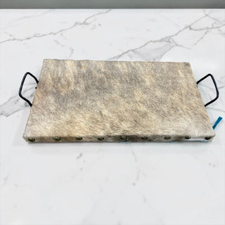 All cowhide exact tray