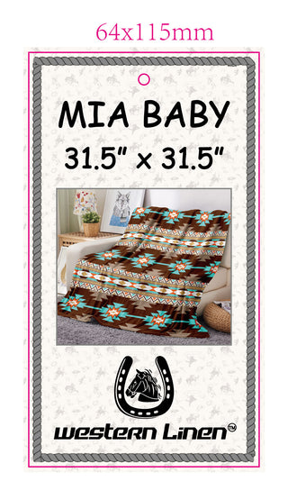 Baby Throw Blanket- 7 Designs