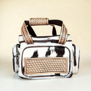 Rodeo-ready Basketweave lunch bag