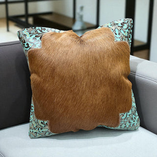 Special Mystery cowhide pillow