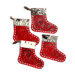 Red Christmas stockings