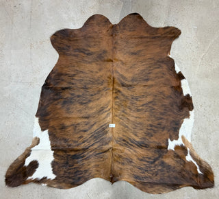 5.11’x5.11’ Brazilian cowhide rug (A5)