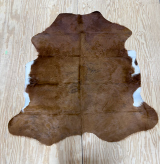 Brown & white Cowhide 6-5’ special (A3)
