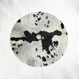 5x5 all cowhide tree skirt