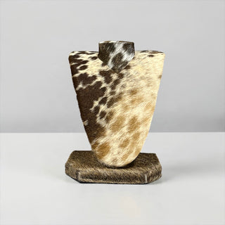 All cowhide necklace display (s4)