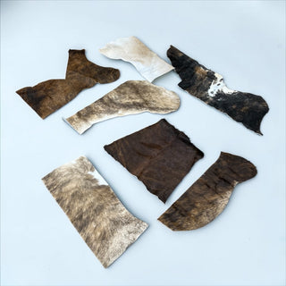 Genuine cowhide scraps (g8)