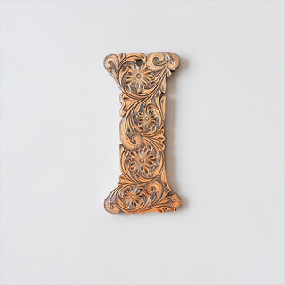 Door hanger letter - I