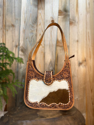 Cowhide Purse