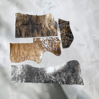 Genuine cowhide scraps (g16)