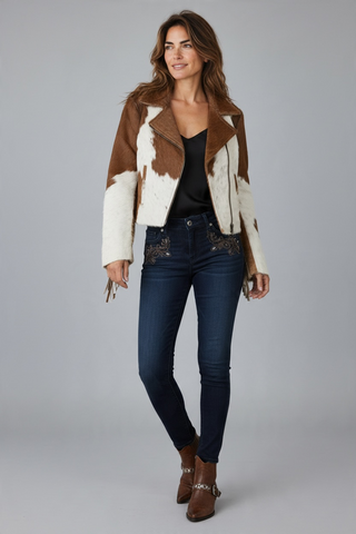 Genuine cowhide jacket (s)