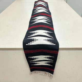 Southwestern wove table runner