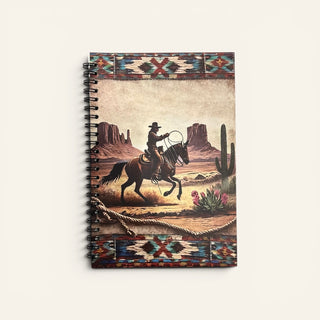 Cowboy notebook