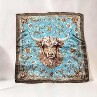 Texas rose scarf