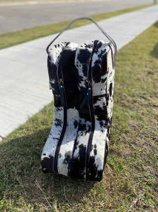 Cowhide Boot Bag