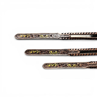Sunflower dog collar