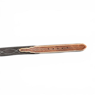Grey BootStitch belt