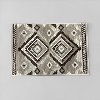 2x3’ beige Aztec western doormat