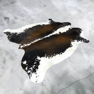 6x5.9ft Brazilian cowhide rug (z17)