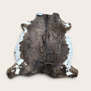 6.5x6.5ft Brazilian cowhide rug (f09)