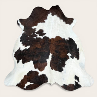 6-7’ Brazilian cowhide rug (i07)