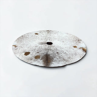 5x5ft all cowhide tree skirt (t13)