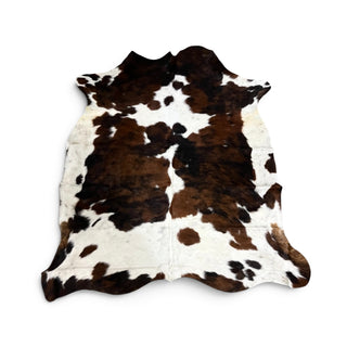 6x6ft Brazilian cowhide rug (r17)