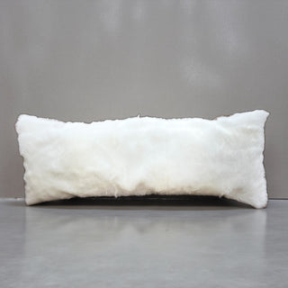 White European lumbar pillow