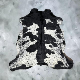 6.6x6.6ft Brazilian cowhide rug (c16)