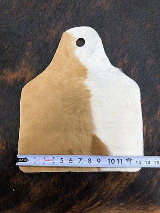 Cow Tag cowhide
