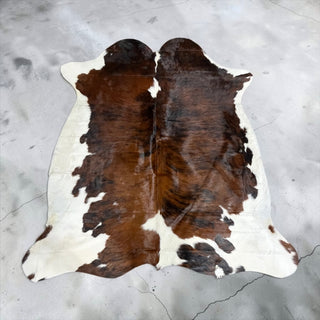6.2x6ft Brazilian cowhide rug (z20)