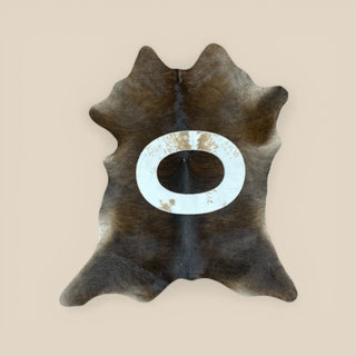 Initial calf hide 3-4’