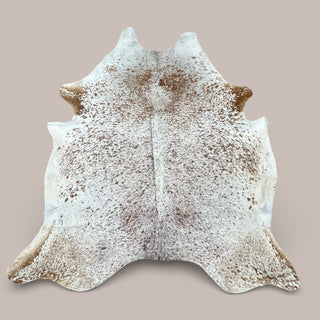 6-7’ Brazilian cowhide rug (L25)