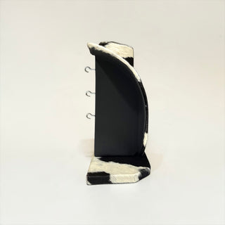 All cowhide necklace display (s2)