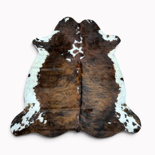 6-7ft Brazilian cowhide rug (L3)