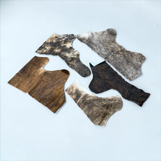 Genuine cowhide scraps (g11)