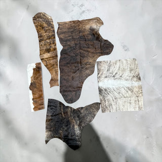 Genuine cowhide scraps (g18)