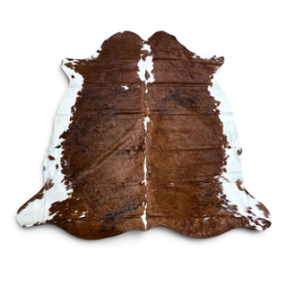 6x6ft Brazilian cowhide rug (w13)