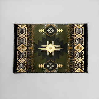 2x3’ olive western doormat