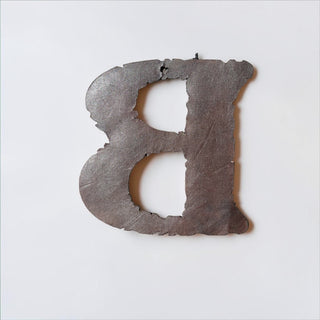 Door hanger letter - B