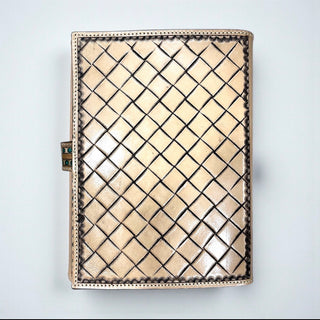 Lola tooled leather bible cover