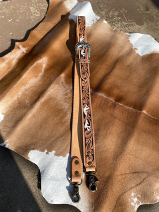 Leather Shoulder Straps