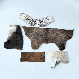 Genuine cowhide scraps (g7)