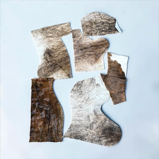 Genuine cowhide scrap (g5)