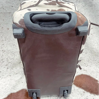 Cowhide Duffle & Rolling Luggage