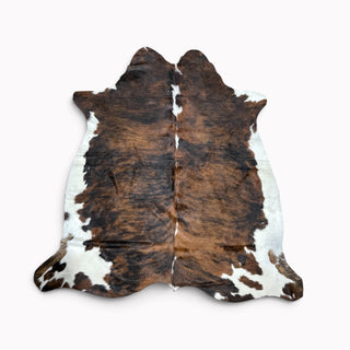 5-6ft Brazilian cowhide rug (L6)