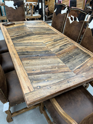 Vintage dining tables