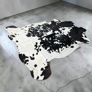 6.10x6.10ft Brazilian cowhide rug (c15)