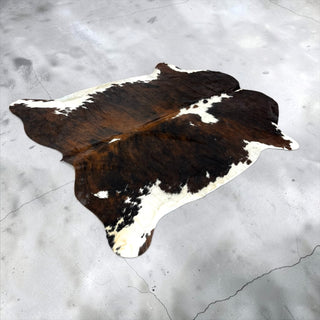 6.5x5.9ft Brazilian cowhide rug (z22)
